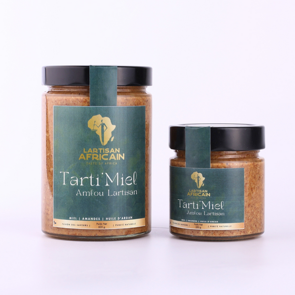 AMLOU avec miel et huile d'argan